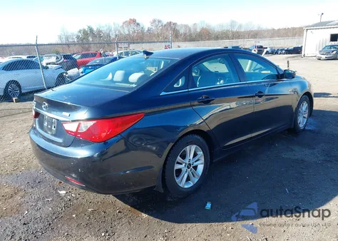 2013 Hyundai Sonata Gls из США, поврежденный, VIN 5NPEB4AC4DH768282